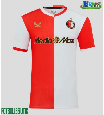 Feyenoord Hemmatröja 2025-26 Kortärmad